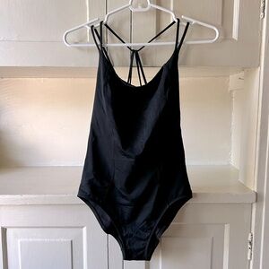Athleta One-Piece Strappy Swimsuit - S